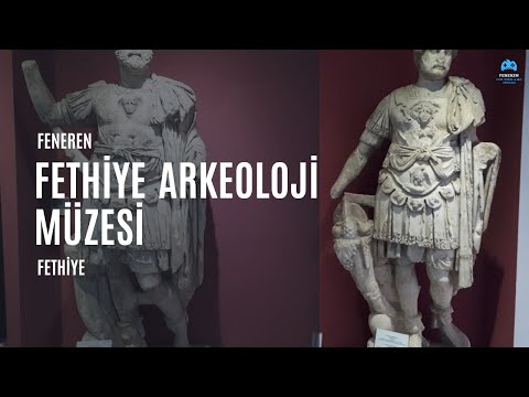 Fethiye Arkeoloji Müzesi | Azize ve Heykeller