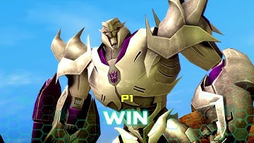 Transformers Prime The Game Wii U Multiplayer part 272