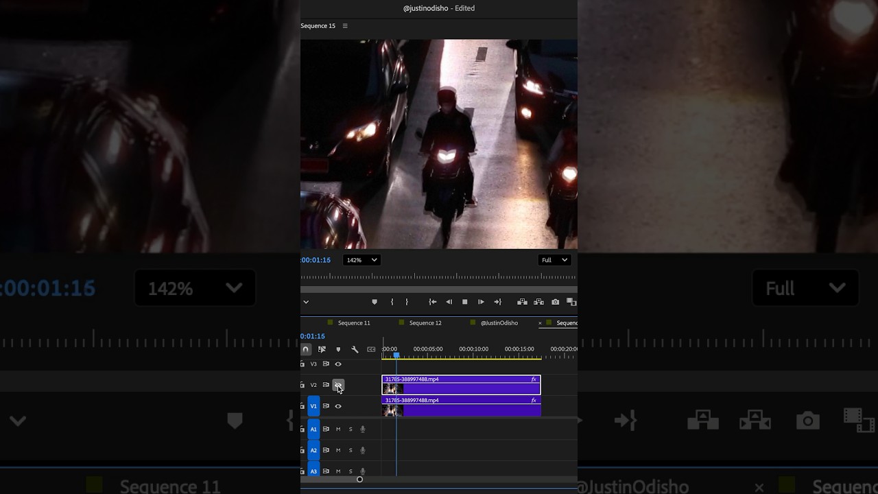 How to add a film halation effect in adobe premiere