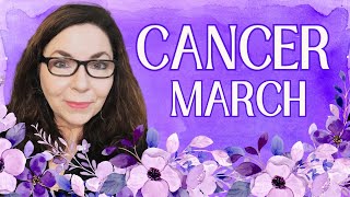 Cancer - Three Times Lucky Expect The Unexpected - March Tarot Reading Astrology - Stella Wilde