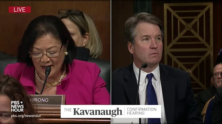 Kavanaugh rejects classmate's 'belligerent' charac...