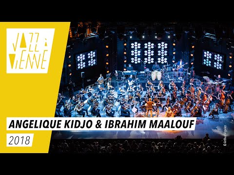 Angelique Kidjo amp Ibrahim Maalouf  Jazz  Vienne 2018  Live