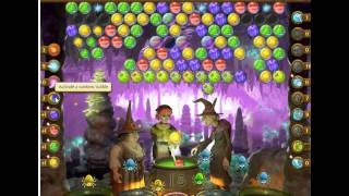 Bubble Witch Saga Level 463 no charms 3 stars
