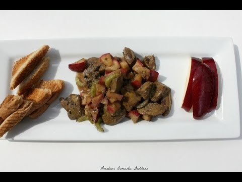 Cooking - Chicken Livers in Wine