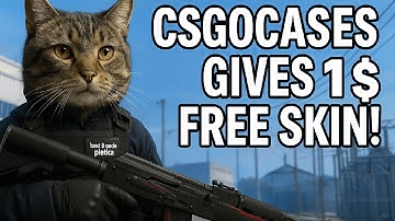 MADE OUR OWN CS2 CASE WITH MY WIEWER!  CSGOCASES FREE 1$ CODE