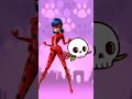 Miraculous characters in dead mode