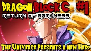 Dragon Block C: Return of Darkness (Minecraft Mod) - Episode 1 - The Universe Presents a New Hero
