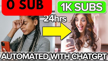 Use This ChatGPT Hack to Skyrocket YouTube Subscribers FAST (+ Real Case Study) ALL NICHES 