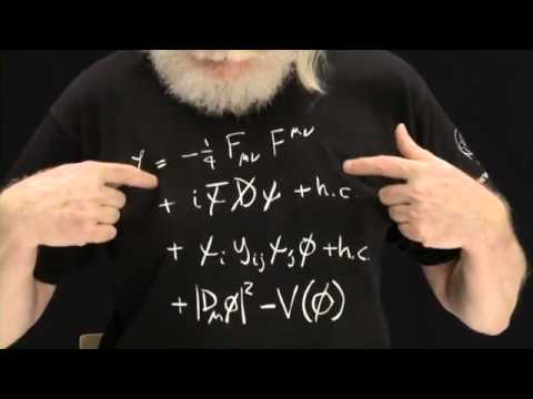 What is the Higgs Boson? John Ellis, theoretical physicist at CERN gives an analogy