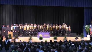 Dallas ISD Lassiter Early College High School Graduation 2018