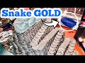 SNAKE GUARDING GOLD Inside The High Limit Coin Pusher Jackpot WON MONEY ASMR