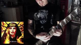 KING DIAMOND  - Dressed In White ( guitar cover )