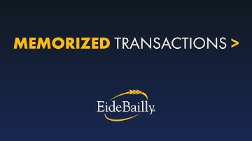 How to Make Memorized Transactions in NetSuite