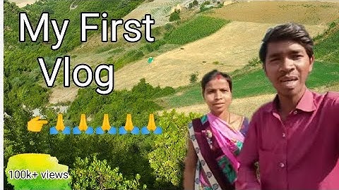 MY FIRST VLOG//MY FIRST VIDEO//VIJAY RIYA VLOGS #my_first_vlog