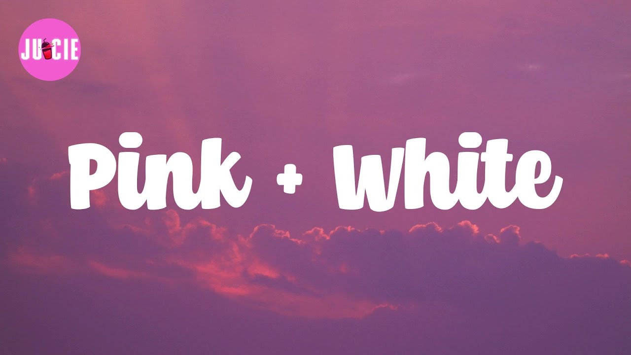 Frank Ocean (Lyrics) Pink + White