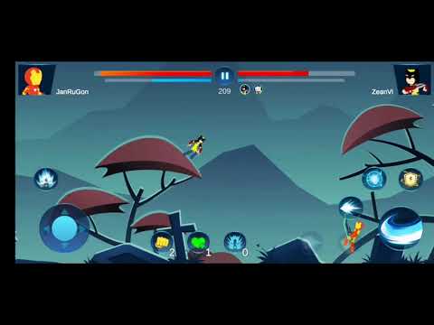 Super Stickman Battle