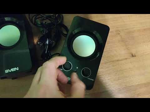 Обзор акустической системы Sven 354 USB из Rozetka