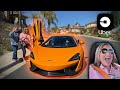 PICKING UBER RIDERS UP IN MY MCLAREN 570S!! *100 MPH RIDE*