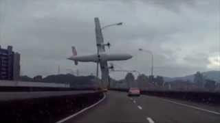 TransAsia Crash: The shocking moment the plane hit the bridge