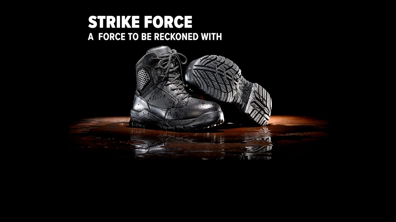 Magnum Strike Force 8.0 Side Zip 