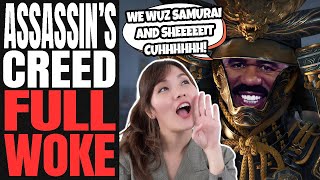 GET WOKE GO BROKE | Ubisoft INSULTS JAPAN With BLACK Samurai And Gamers MOCK DEVELOPERS