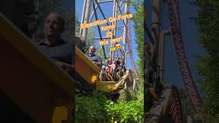 Expedition Ge-Force still shows what a really good coaster is! 😍😍😍 #rollercoaster #achterbahn
