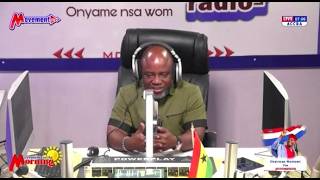 LIVE: Gordon Asare-Bediako Presents The Movement In The Morning Political Show | 11/8/26