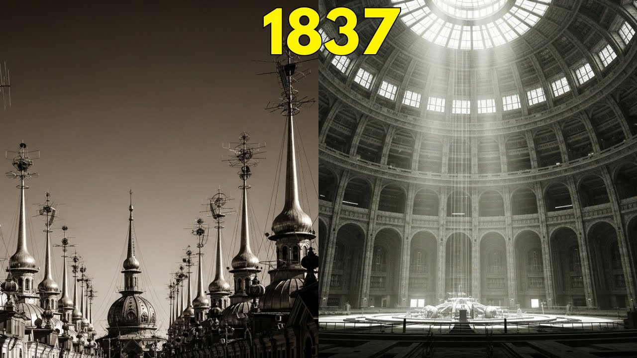 The Worldwide Power Air Energy Grid reveals what Tartaria buried