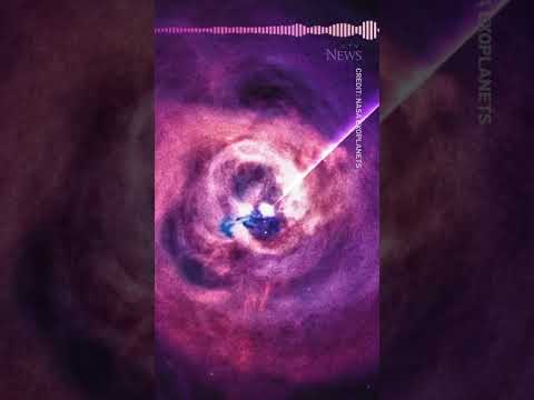 NASA says this is what a black hole sounds like | Space news #shorts #shortsyoutube