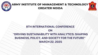 Valedictory Session- 8th International Conference