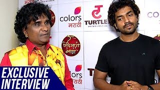 Singers Milind U0026 Utkarsh Shinde  Exclusive Interview  Shindeshahi Bana  Colors Marathi Show