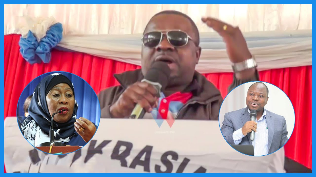 SUGU AIBUKIA NJOMBE, ACHAMBUA TEUZI ZA WAKUU WA MIKOA