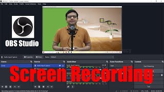 How to Record Screen in OBS for Teaching | Record Screen for Youtube Channel | बहुत आसानी से सीखिए