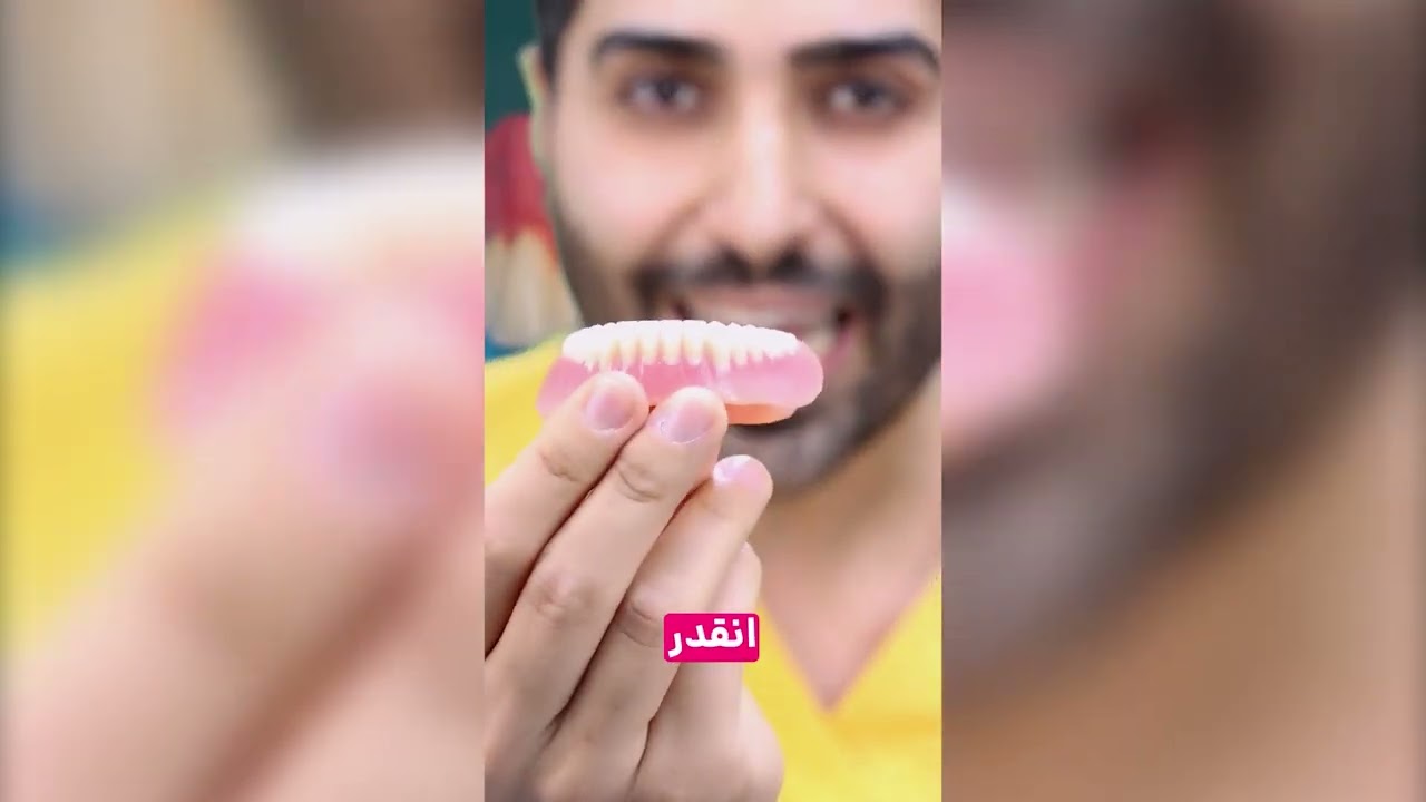 انواع دندان مصنوعی