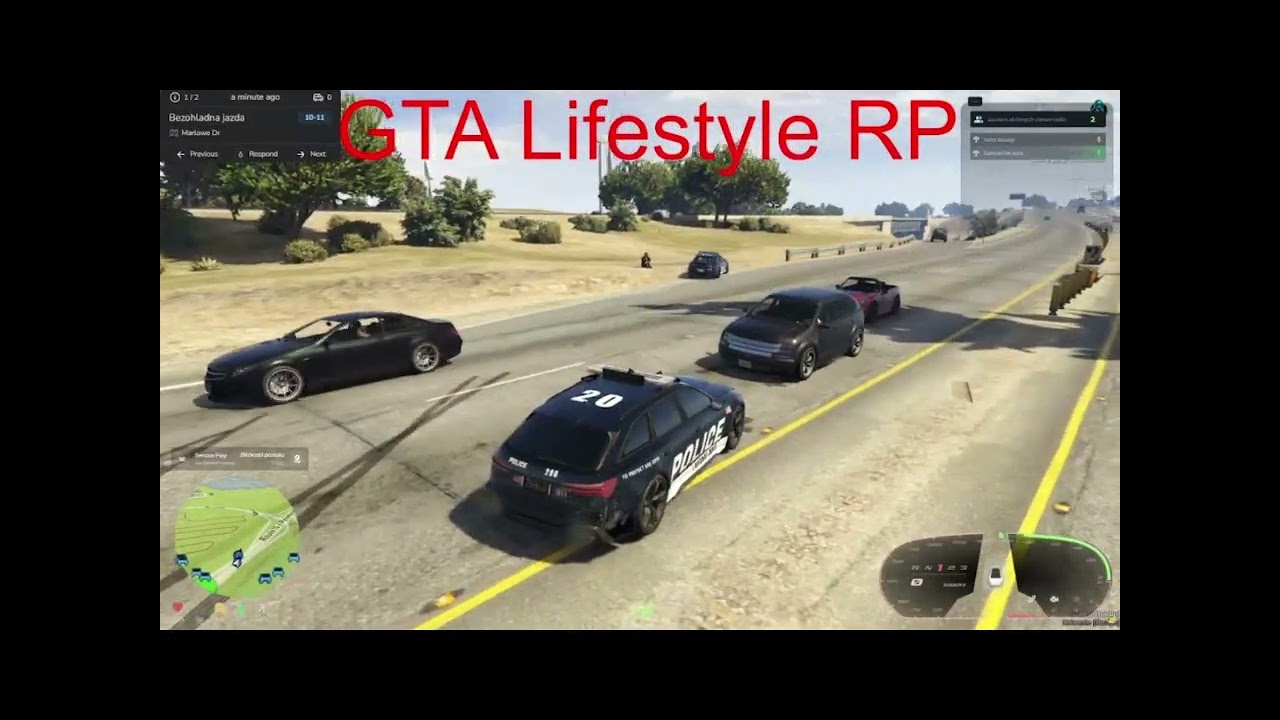 Momenty z GTALIFESTYLE RP Part 1