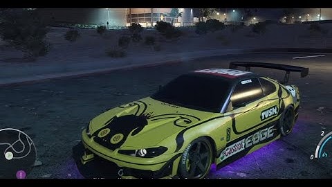 Need for Speed Payback - Aki Kimura: The Drift King (Drift Trial with Nissan Silvia S15)