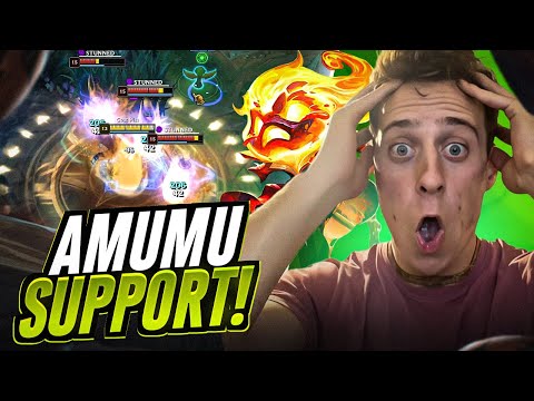 Video SEASON 12 AMUMU SUPPORT GUIDE - youtube