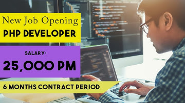 Job Opening for PHP Developer | Ministry of Defence (DDG) | Contract Jobs