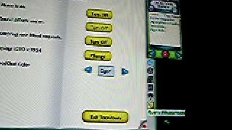 toontown- how to log out without logging out