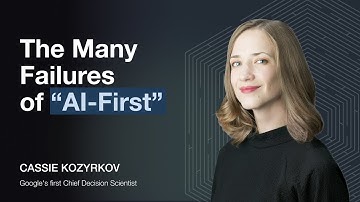 Cassie Kozyrkov on Why You Can’t Fake “AI-First” | Invisible Machines S6E04 @kozyrkov