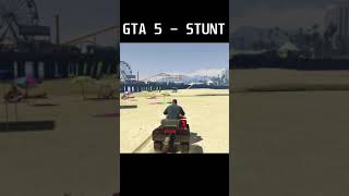 GTA 5 - Bike Jump Stunt #shorts #youtubeshorts #youtubeindia #technogamerz #gta5 #gta5stunts