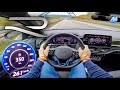2022 T-Roc R Facelift (300hp) | 261 km/h top speed Autobahn run💨 | by Automann in 4K