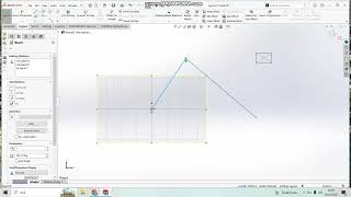 2-Dimensional Mechanism Analysis (Kinematic Analysis) by SOLIDWORKS Profile