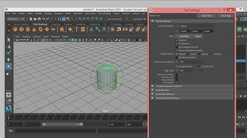 Discrete rotation in maya 2020 for beginner tutorial