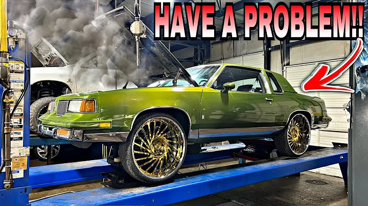 CUTLASS GETS NEW FORGIATO STEERING WHEEL AND FRAME NOTCHED