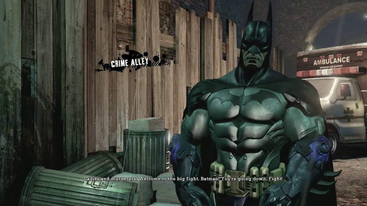 Batman Arkham Asylum #29 Eternal Knightmare - YouTube