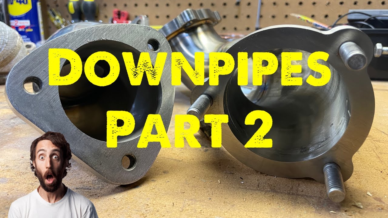 Downpipes part 2 YouTube