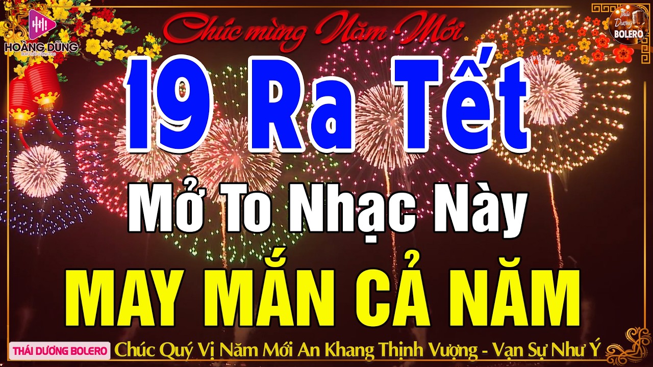 19 Ra Tết 2026 EDM, Mở To Chào Đón Xuân Bính Ngọ 2026-LK Nhạc Sống Dân Ca Quê Hương, NHẠC XUÂN 2026