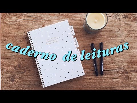 MEU CADERNO DE LEITURAS ?| Dicas de como montar o seu