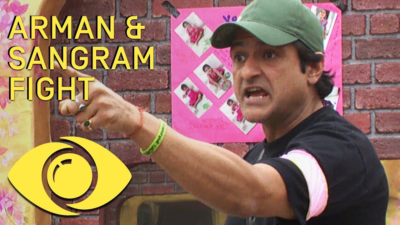 Sangram and Arman Fight   Bigg Boss 7  Big Brother Universe